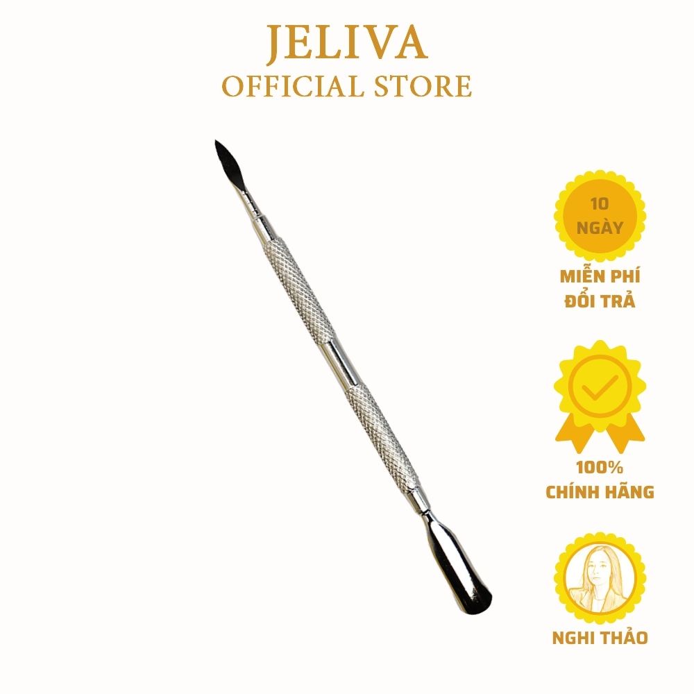 Cây đẩy da chết nail JELIVA