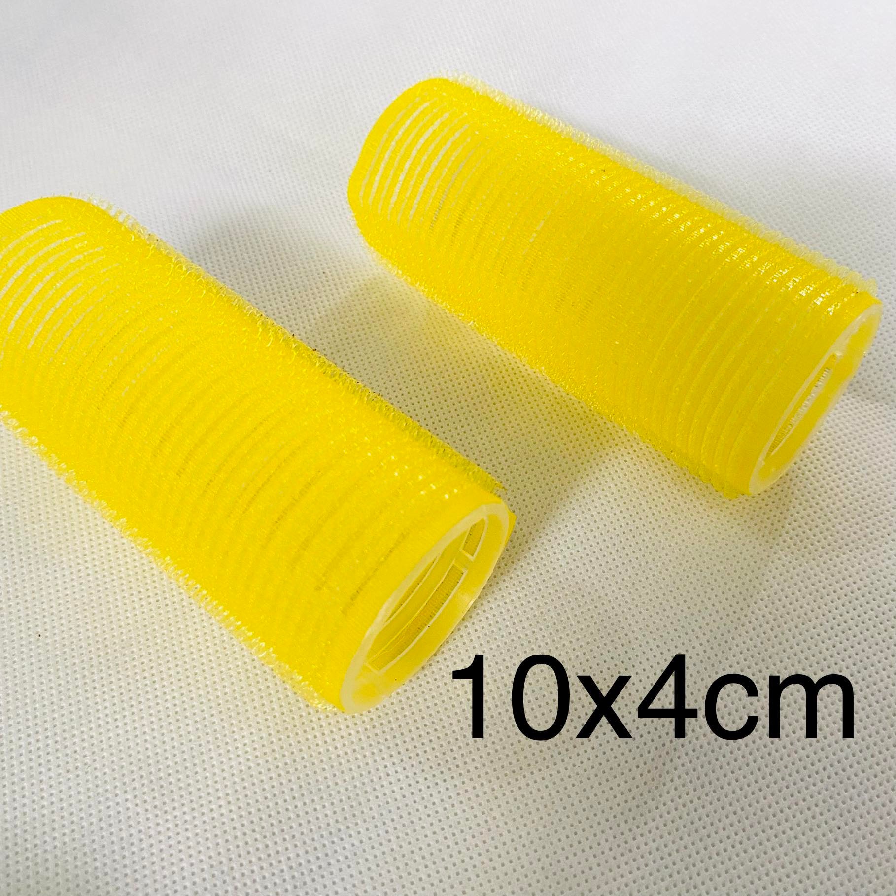 Set 10 lô cuốn tóc Nhựa tự dính dài B,C 10cm mới