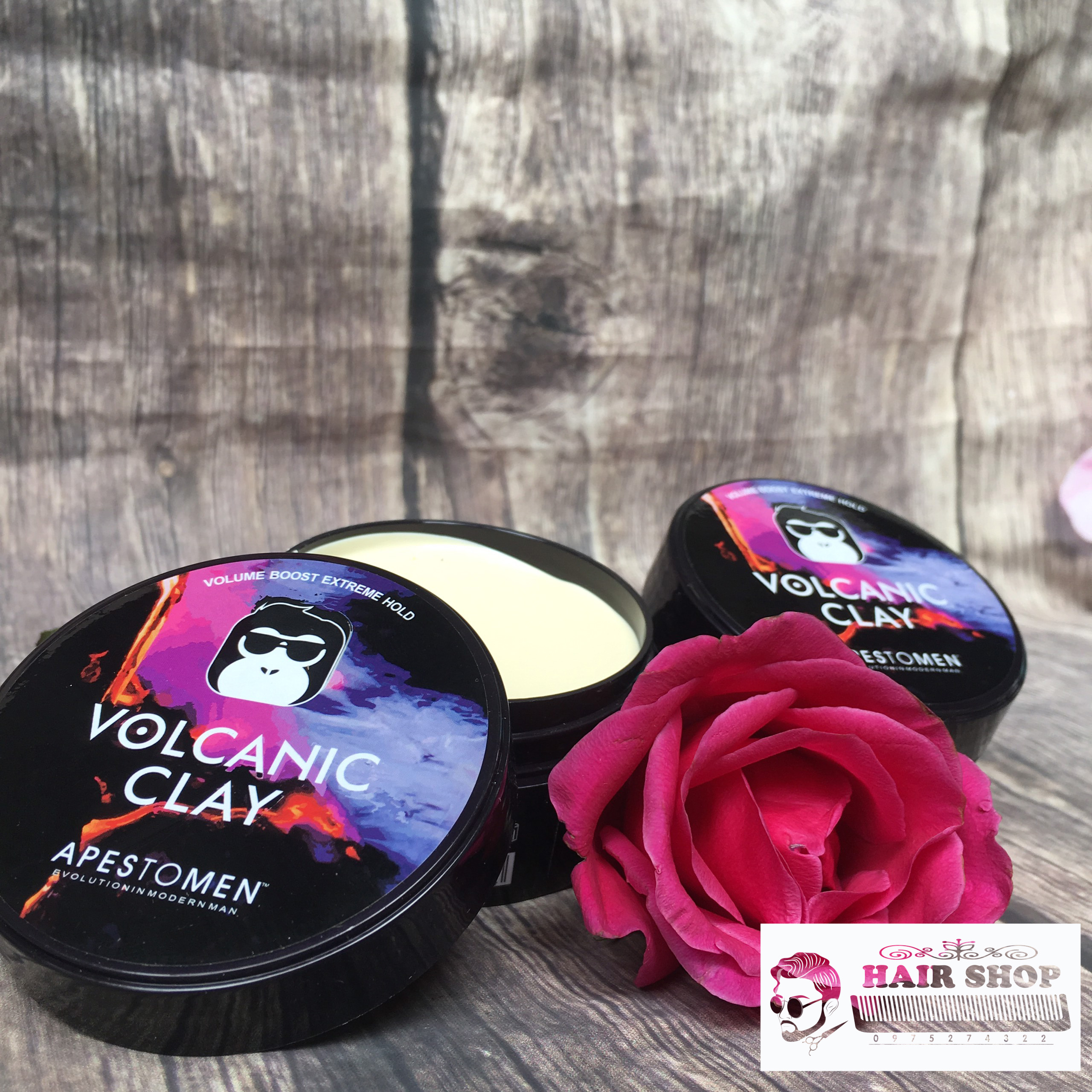 Sáp Vuốt Tóc Vol Clay 80g
