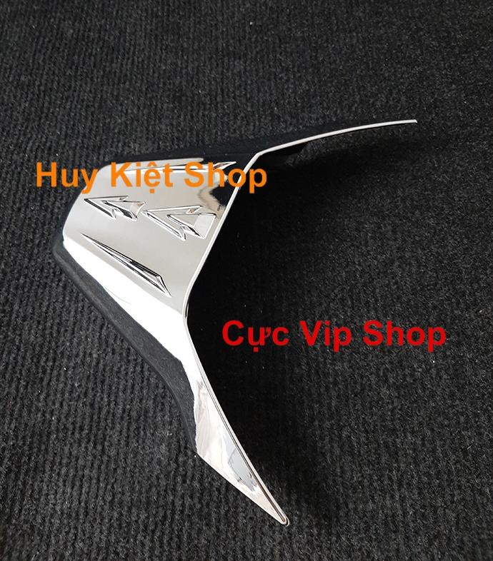 [HCM]Ốp Cóc Đèn SH 2017 - 2019 Xi Inox Cao Cấp MS2004