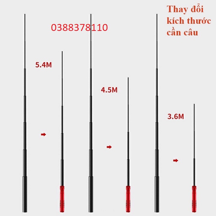 Hạ Lóng Cần Câu Tay