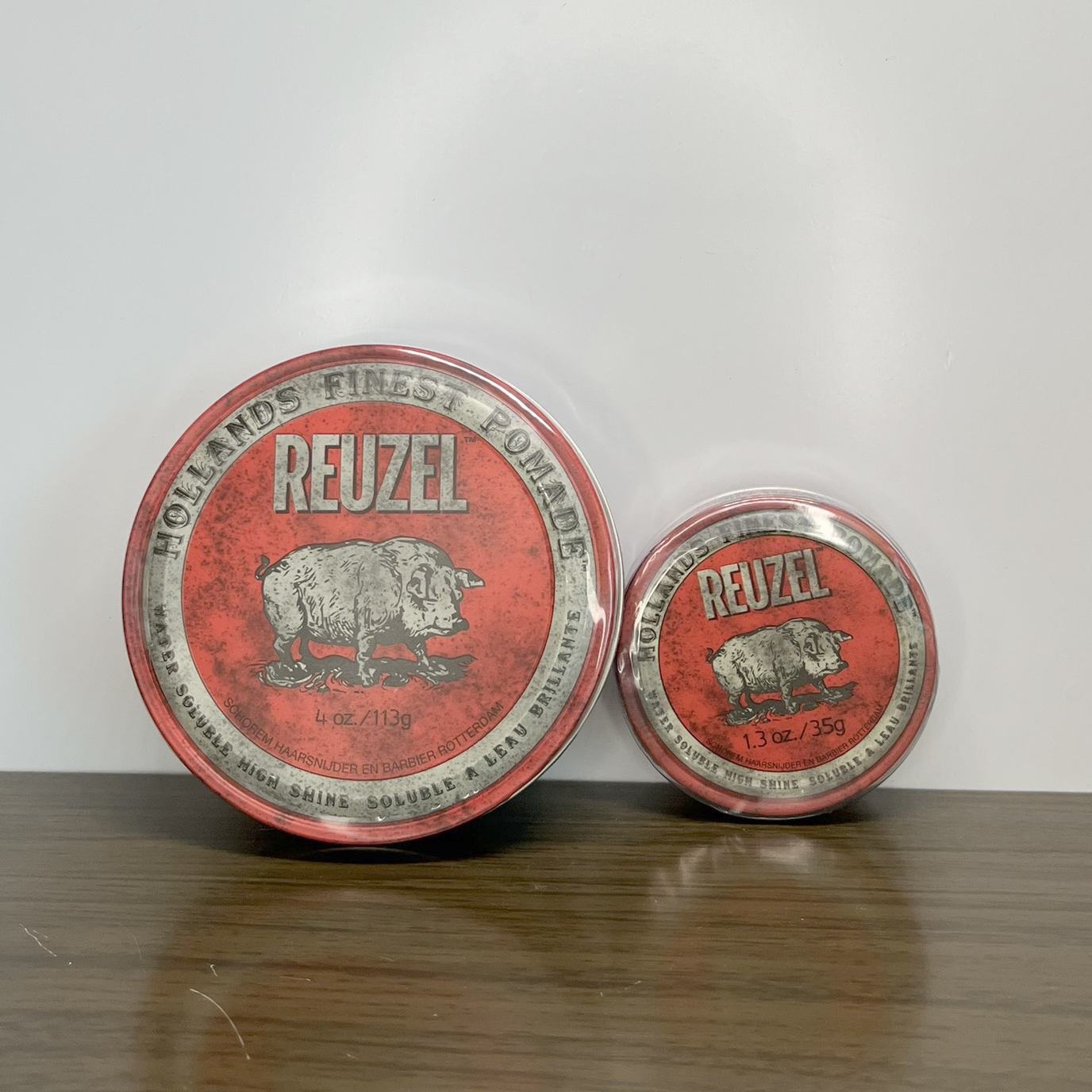 Sáp Vuốt Tóc Reuzel Red Pomade 35g/113g