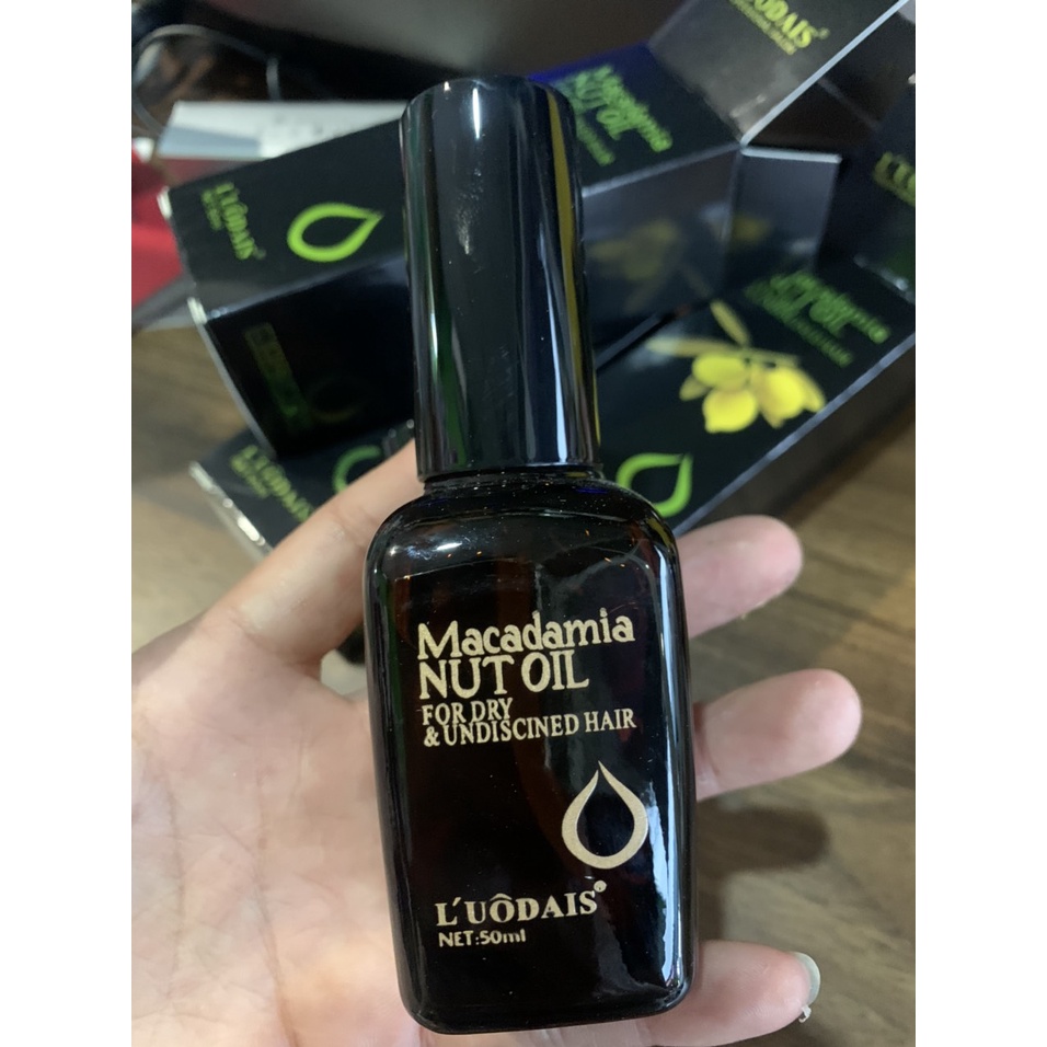 Tinh dầu dưỡng tóc oliu chai 50ml