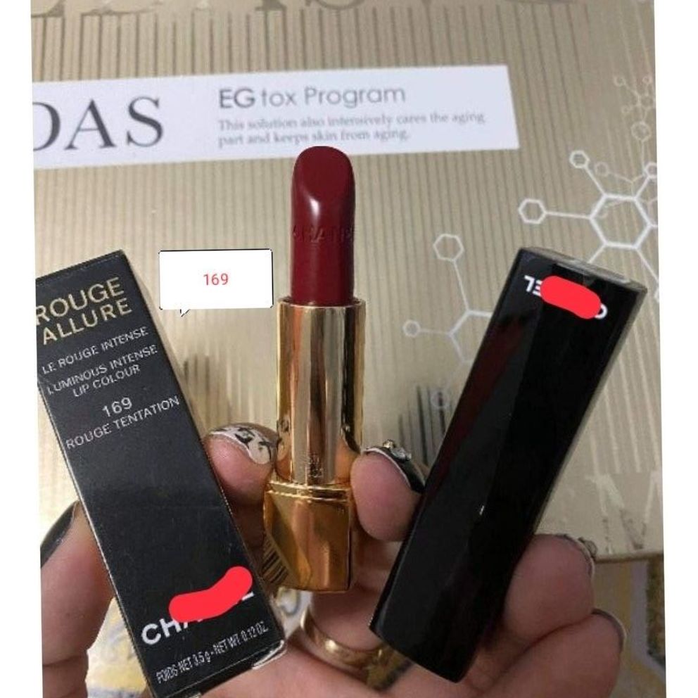 Son Chanee 169 ( đỏ cổ điển )