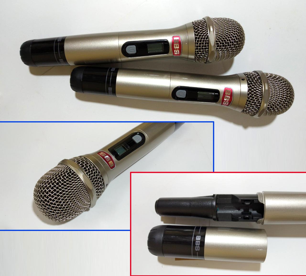 MIC BBS  123G hàng chất lượng cao