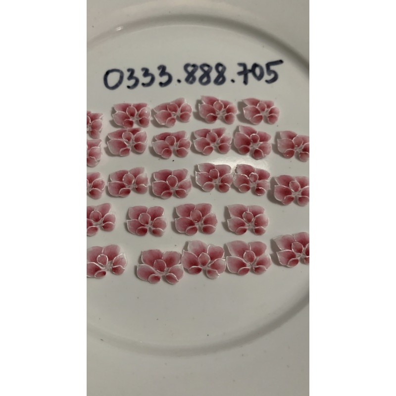 Hoa bột ẩn chân 9k/1 bông TDC SHOP