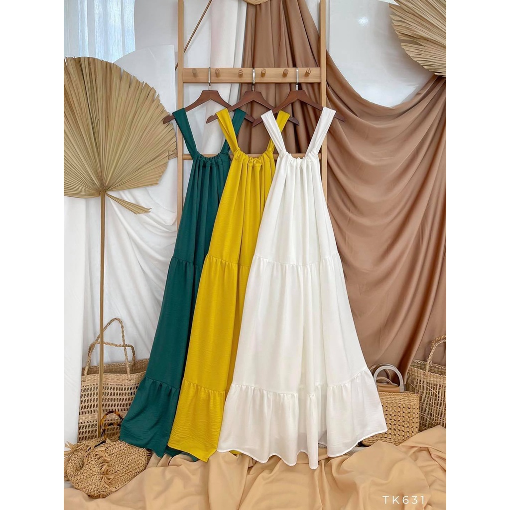 Đầm Maxi 2S Dáng Xòe