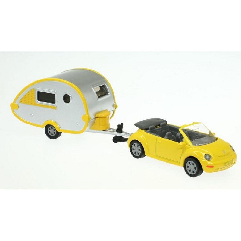 Đồ Chơi  Mô Hình Xe Dã Ngoại New Beetle Siku 1629