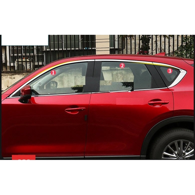 NEP VIẾN CONG KÍNH THEO XE MAZXDA CX5 2018 - 2019- 2020-2021 2022 2023