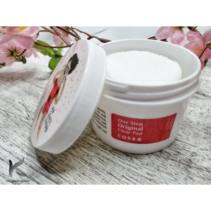 Bông Tẩy Da Chết Cosrx ONE STEP ORIGINAL CLEAR PAD