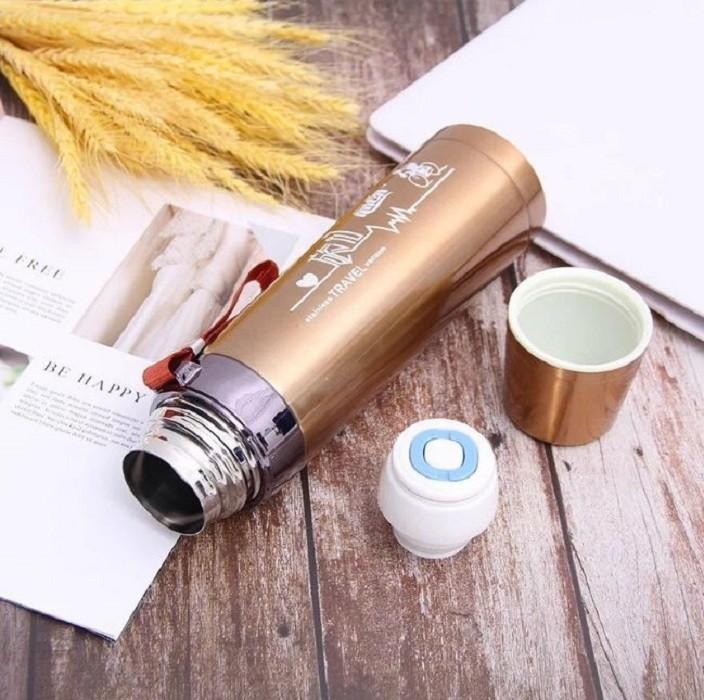 BÌNH GIỮ NHIỆT 750ML RUỘT INOX SIÊU ĐẸP