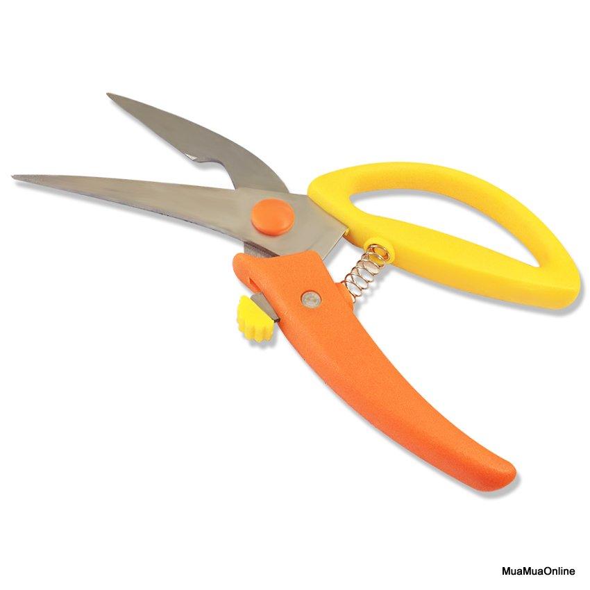 Kéo Cắt Gà Kitchen Scissors Cao Cấp