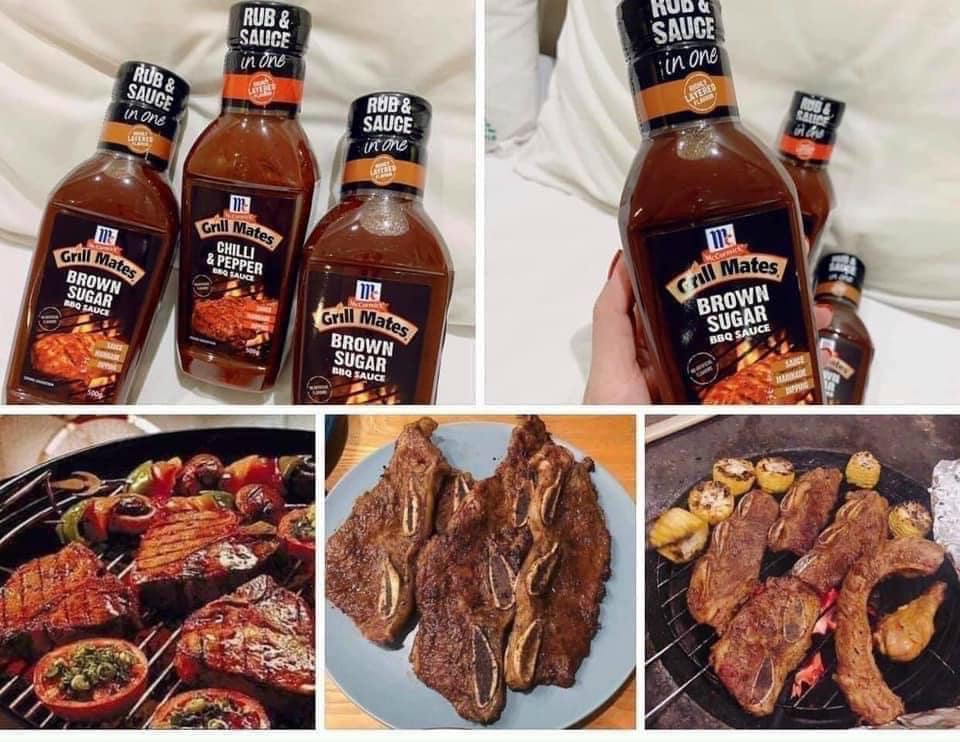 BBQ MCCormick Grill Mates 500gr - Chili & Pepper