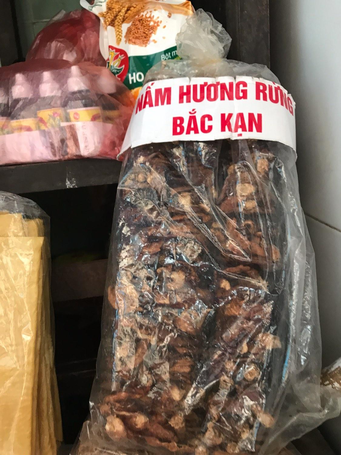 Nấm hương rừng (xiên) Bắc Cạn 100gr