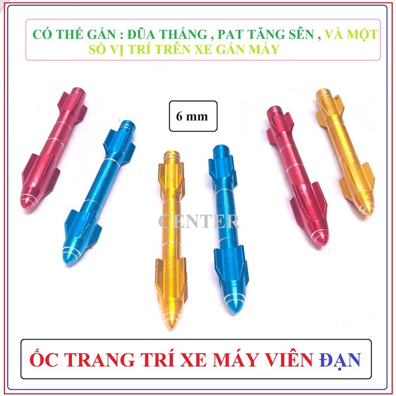 [ Giá 1 cặp ] Ốc trang trí hình mũi tên