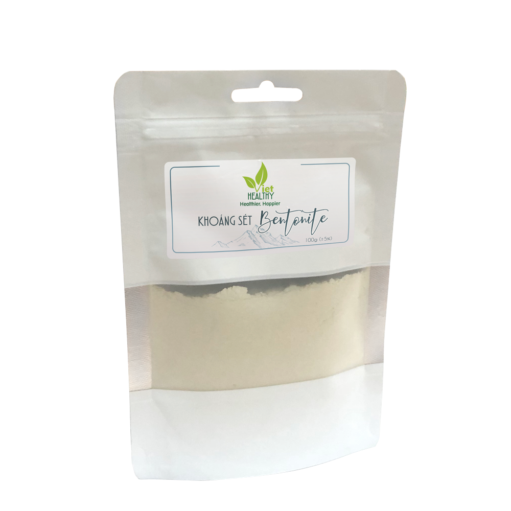 Khoáng sét Bentonite Clay 100g