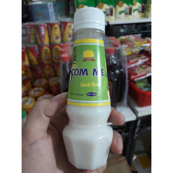 Cơm mẻ đóng chai