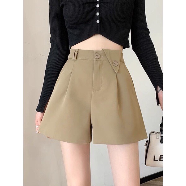 Quần Short Nữ Kèm Đai --mã 069A