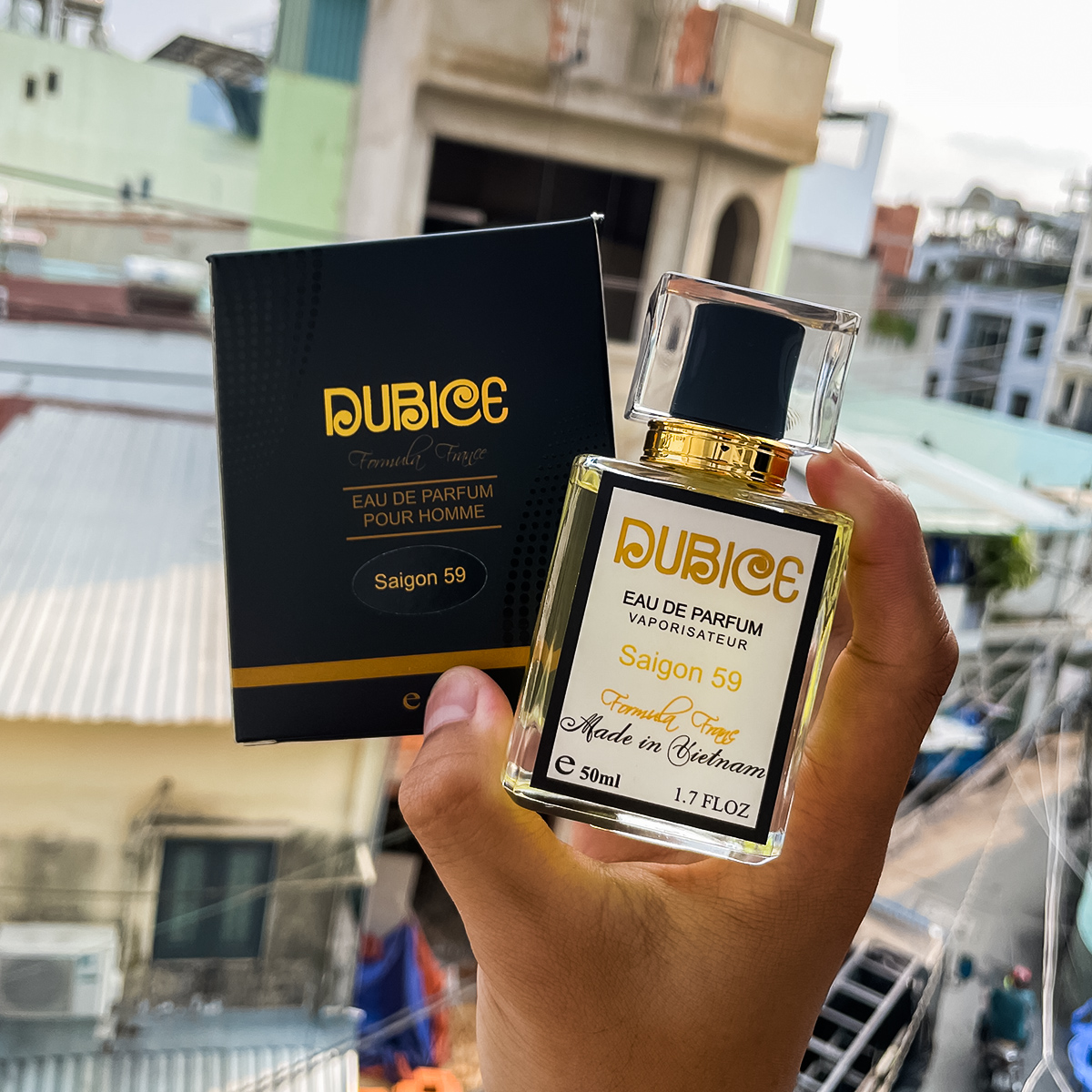 Nước hoa nam nữ Dubice B540 50ml