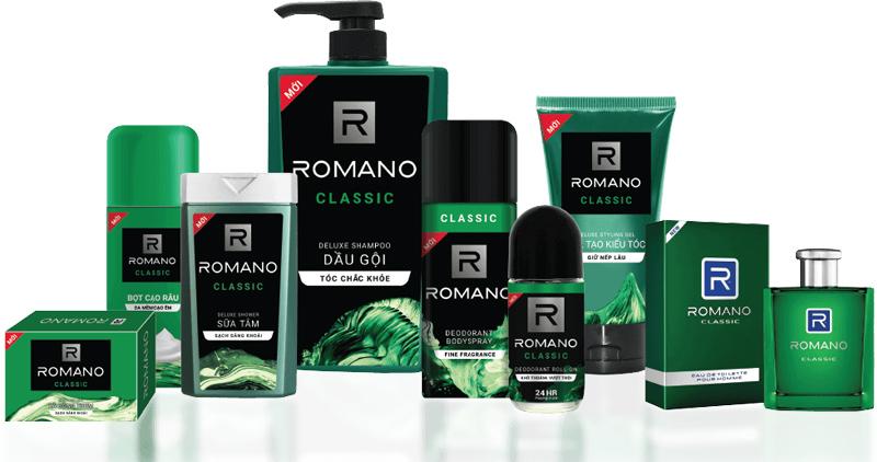 [HCM]Nước Hoa Nam Romano Classic 50ml