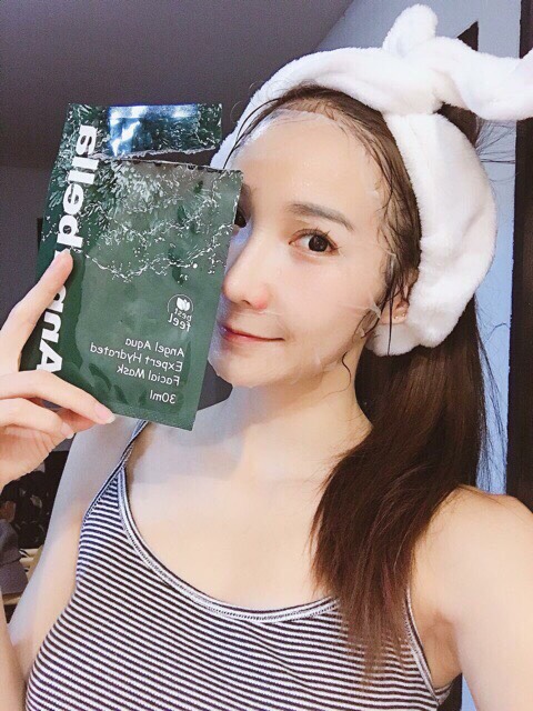 Hộp 10 miếng nạ tảo biển Annabella