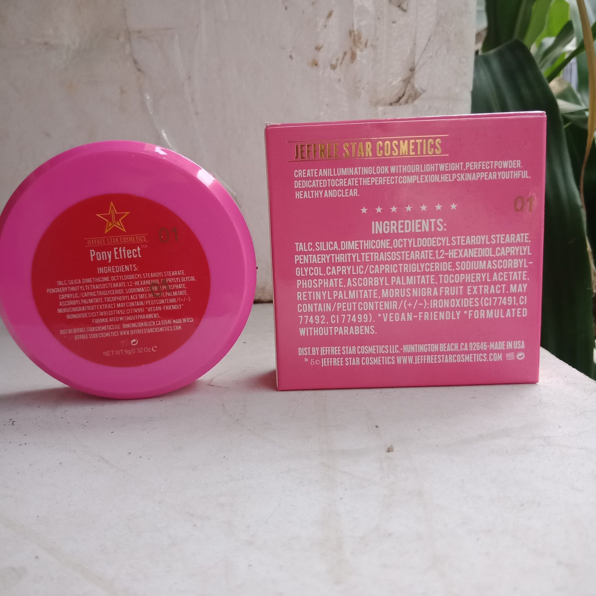 Phấn nền 2 tầng mịn màng Pony Effect kèm bông phấn