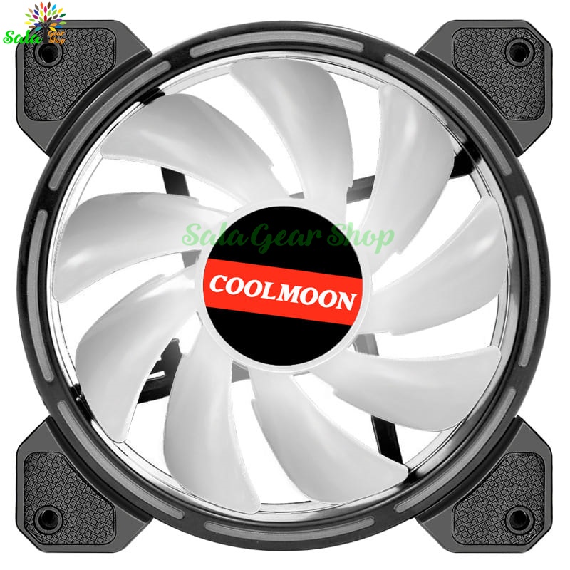 [HCM]Quạt Coolmoon RGB V7 Plus
