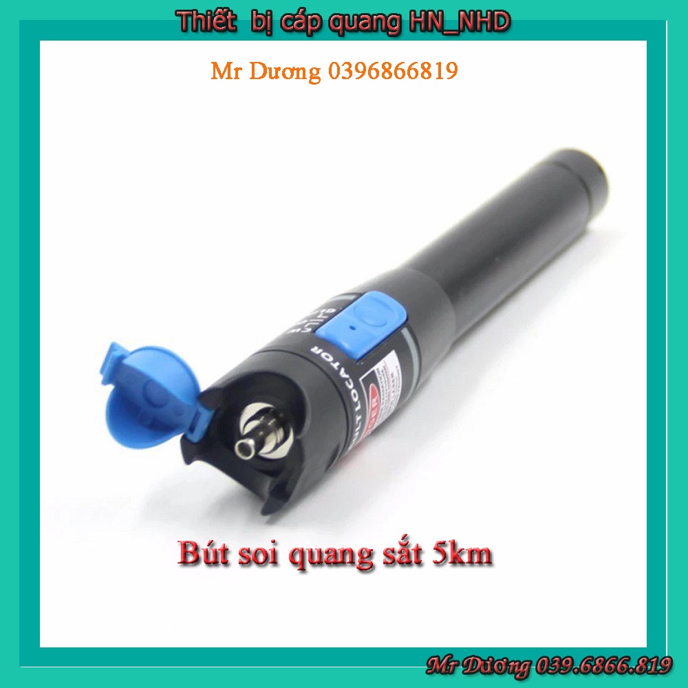 Bút soi quang💥💥Bút soi quang sắt 5km ftth