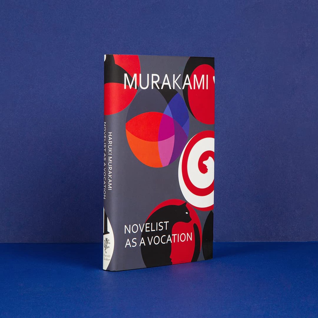 Novelist As A Vocation [Hardback] - Haruki Murakami - Moonbird