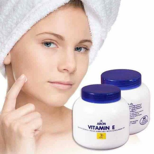 [HCM]Kem dưỡng da giữ ẩm Vitamin E hiệu Aron Thái Lan 200g