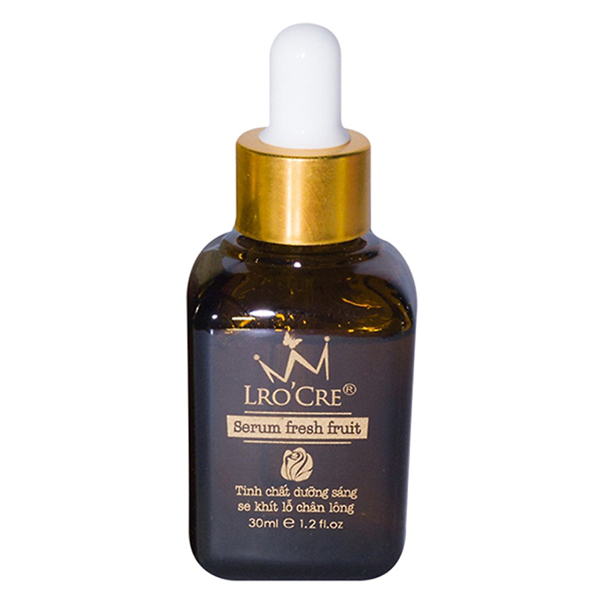 [HCM]Serum Trắng Da Ngừa Nhăn Lão Hóa Se Khít Lỗ Chân Lông Lrocre Trái Cây Tươi Lên Men (30ml) - TS002