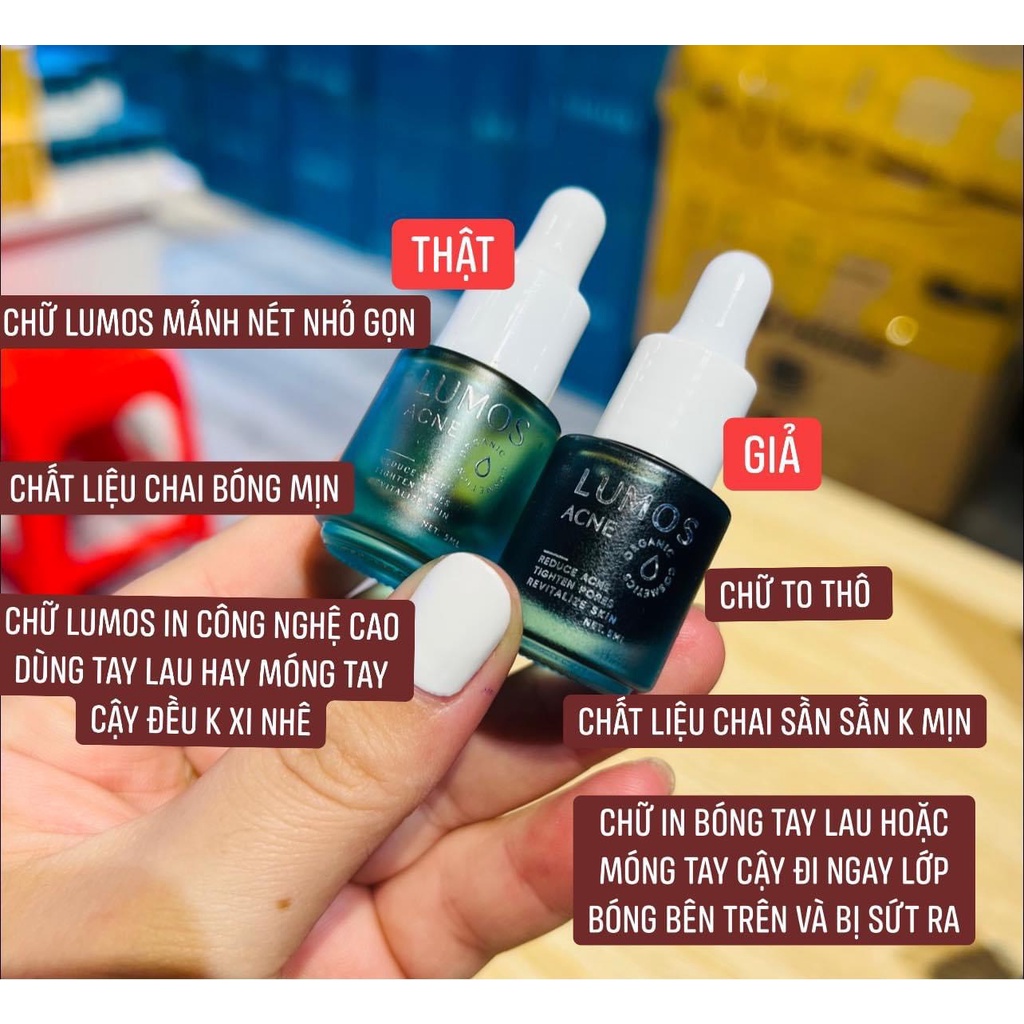 SERUM LUMOS ACNE XOÁ MỤN