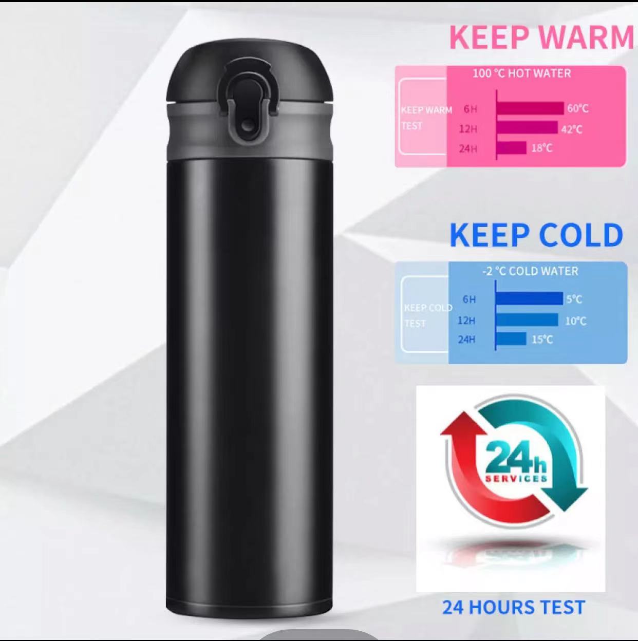 Bình giữ nhiệt  VACUUM BOTTLE 500mL