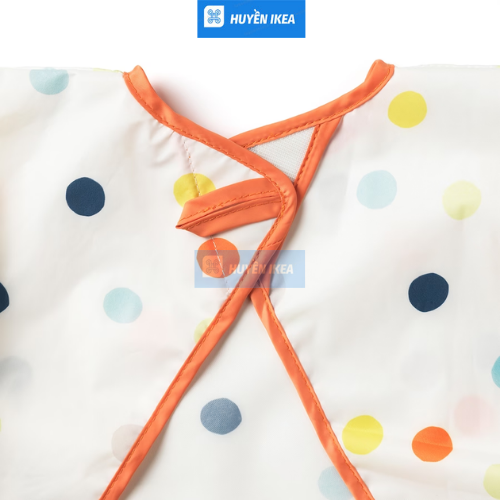 Áo yếm ăn dặm trẻ em IKEA KLADDIG