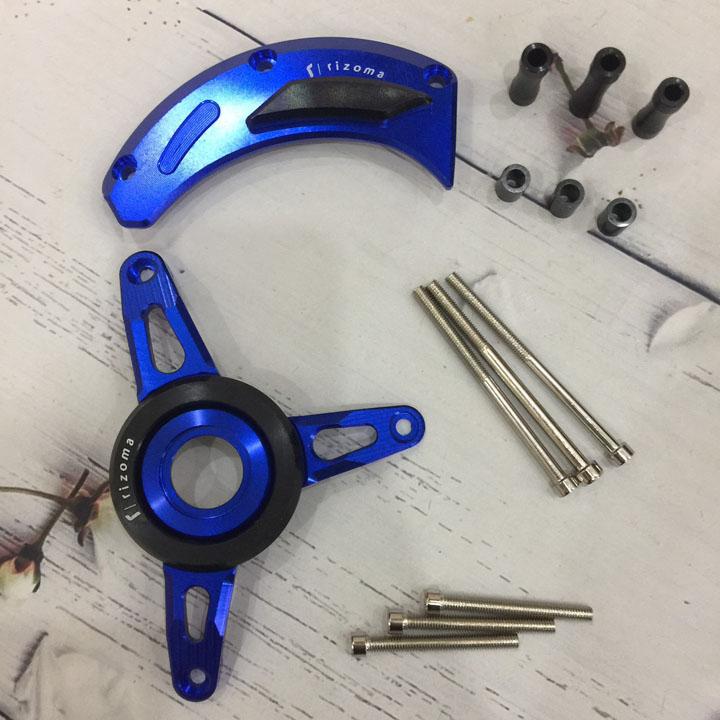 [ĐỘ XE LÀ PHẢI CHẤT]Bảo vệ lốc máy CNC cho Exciter 150