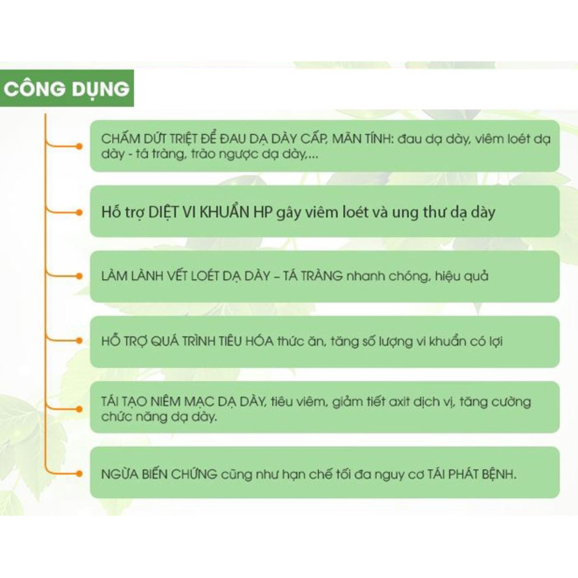 Bột thảo dược dạ dày dưỡng sinh đường SDDAY36