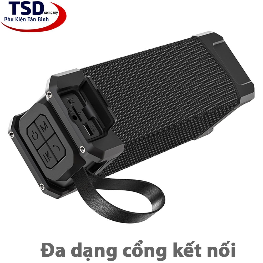 Genuine Hoco HC6 Bluetooth Speaker V5.0 TWS Waterproof IPX5