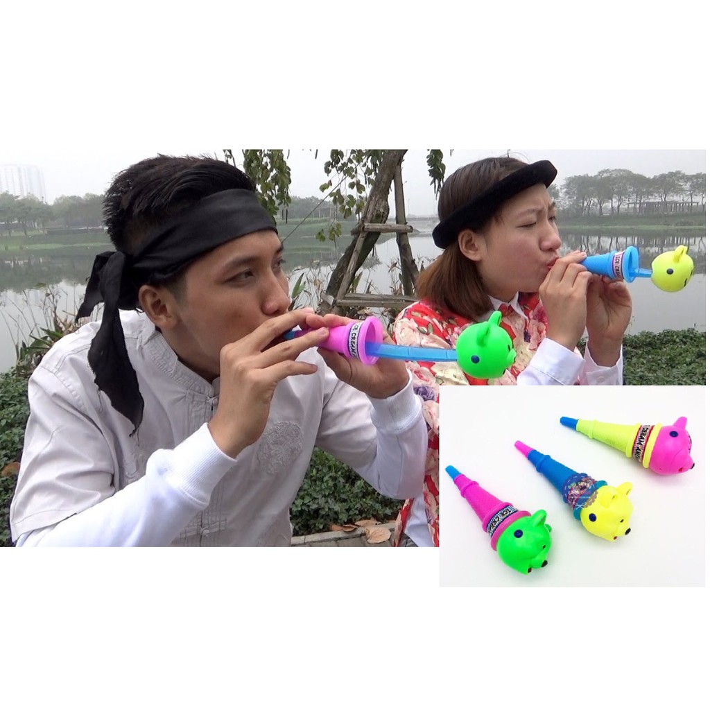 Combo 2 chiếc còi ốc cho bé