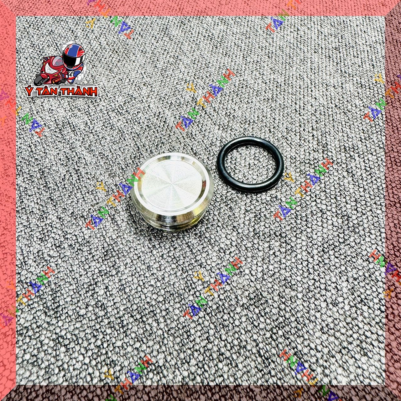 Nút đậy kiếng inox cho exciter 2010 MS14