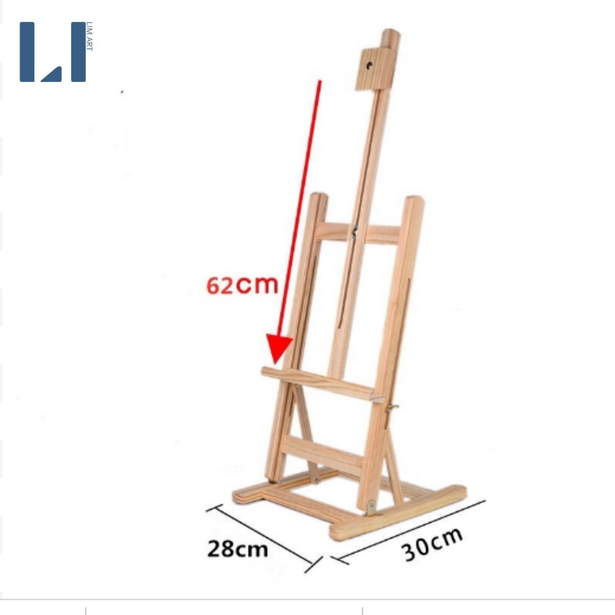 Giá vẽ tranh để bàn gấp gọn cao cấp nhiều kích thước