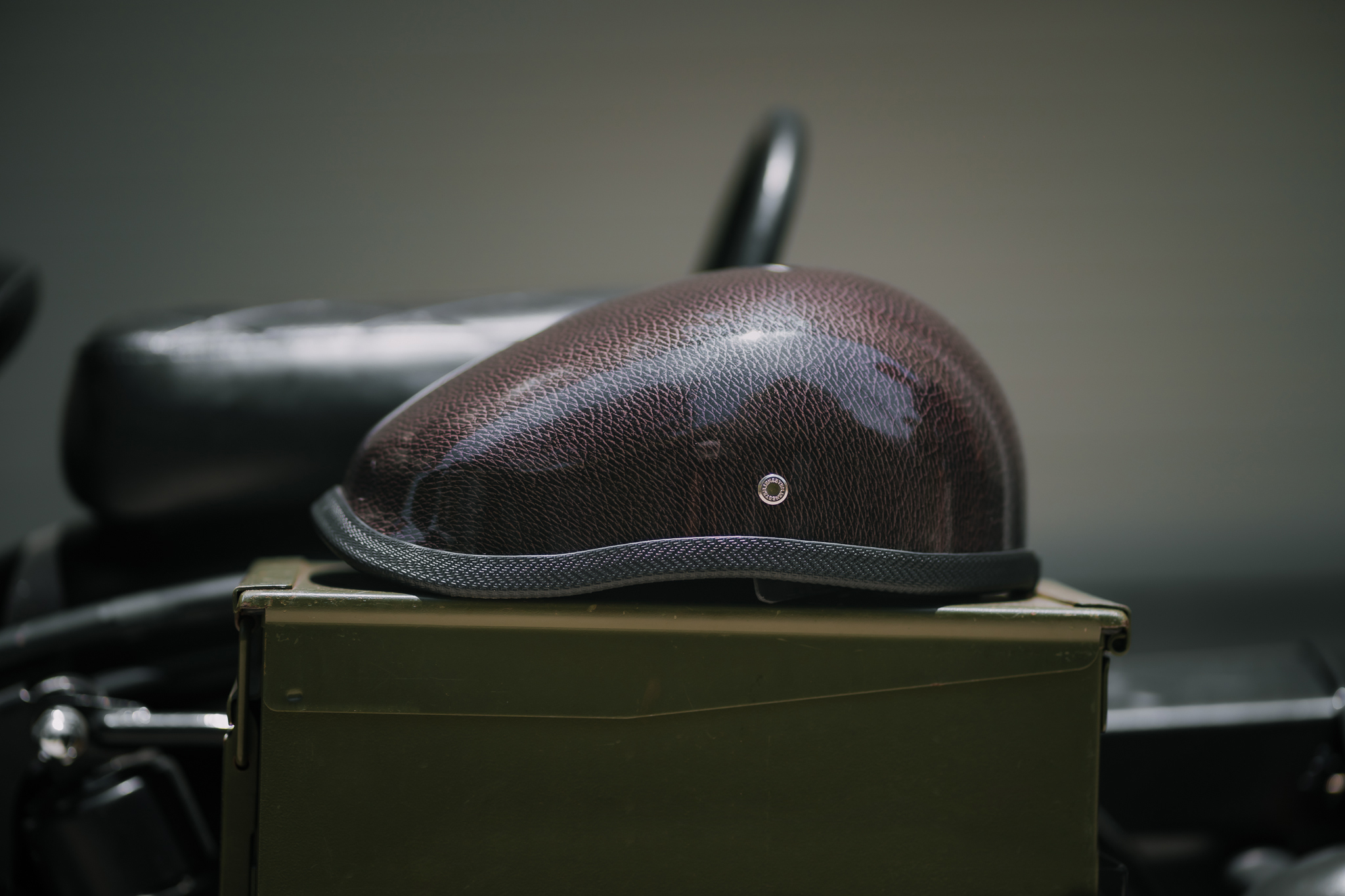 Mũ bảo hiểm nửa đầu ES BERET
