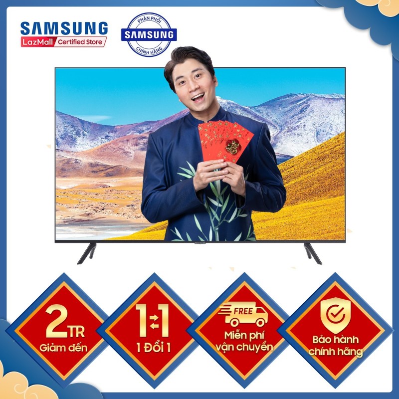 Bảng giá Smart tivi Samsung 4k 65 inch UA65TU8000, Độ phân giải :	 Ultra HD 4K Kết nối internet :	 Cổng LAN, Wifi Cổng HDMI :	 3 cổng Cổng USB :	 2 cổng Hệ điều hành, giao diện :	 Tizen OS