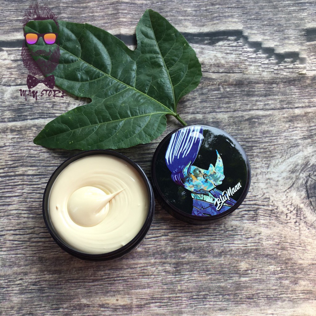 Sáp Vuốt Tóc Nam BLUMAAN Styling Meraki - 70 Gram (Bản Tê Giác Xanh)