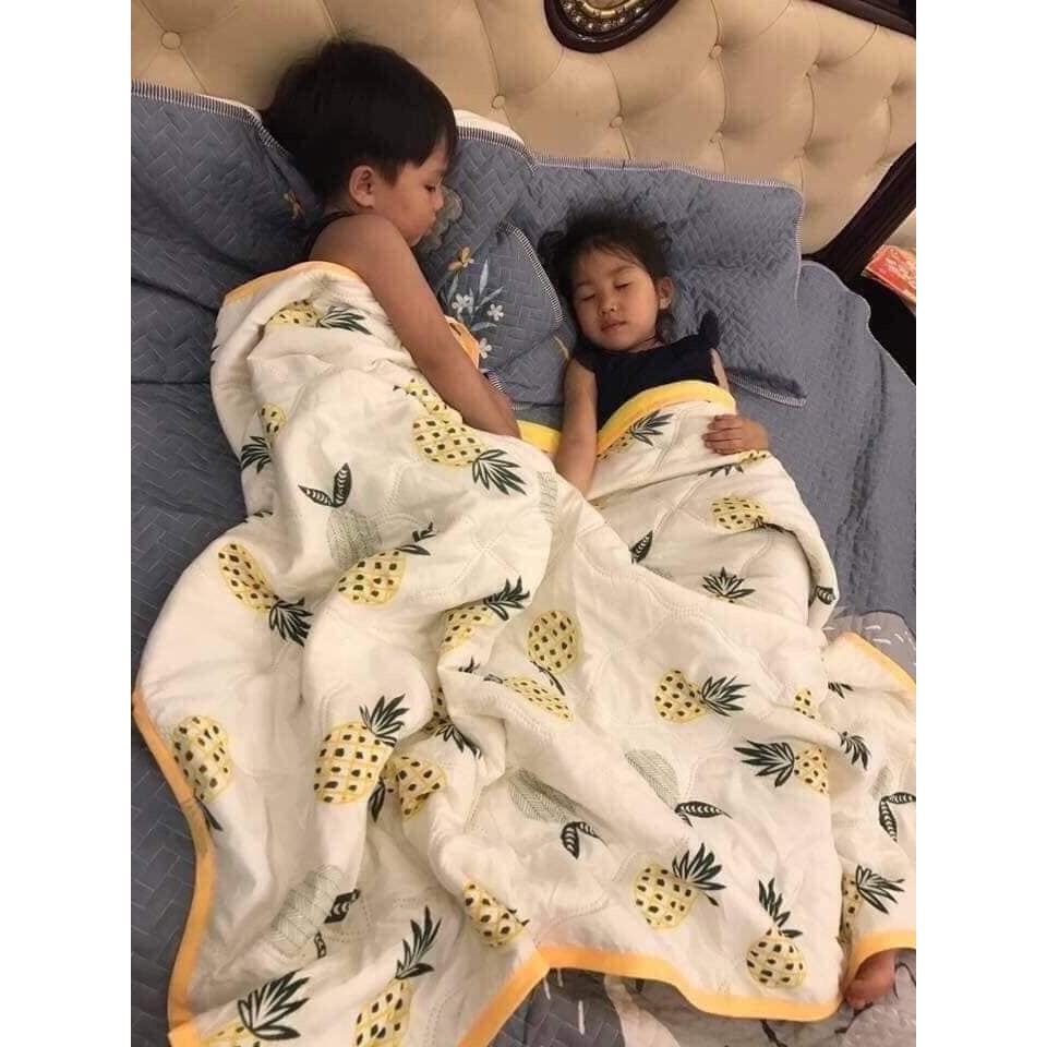Chăn đũi đắp hè cho bé 1m1x1m3