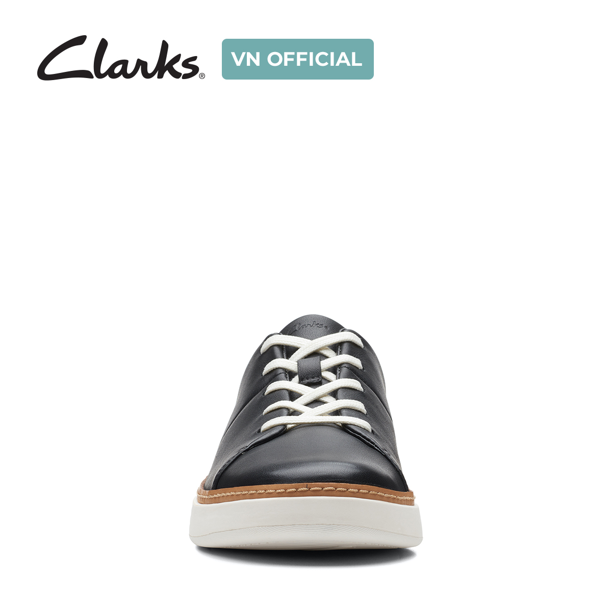 Giày Sneaker Da Nữ Clarks - Kerris Lace