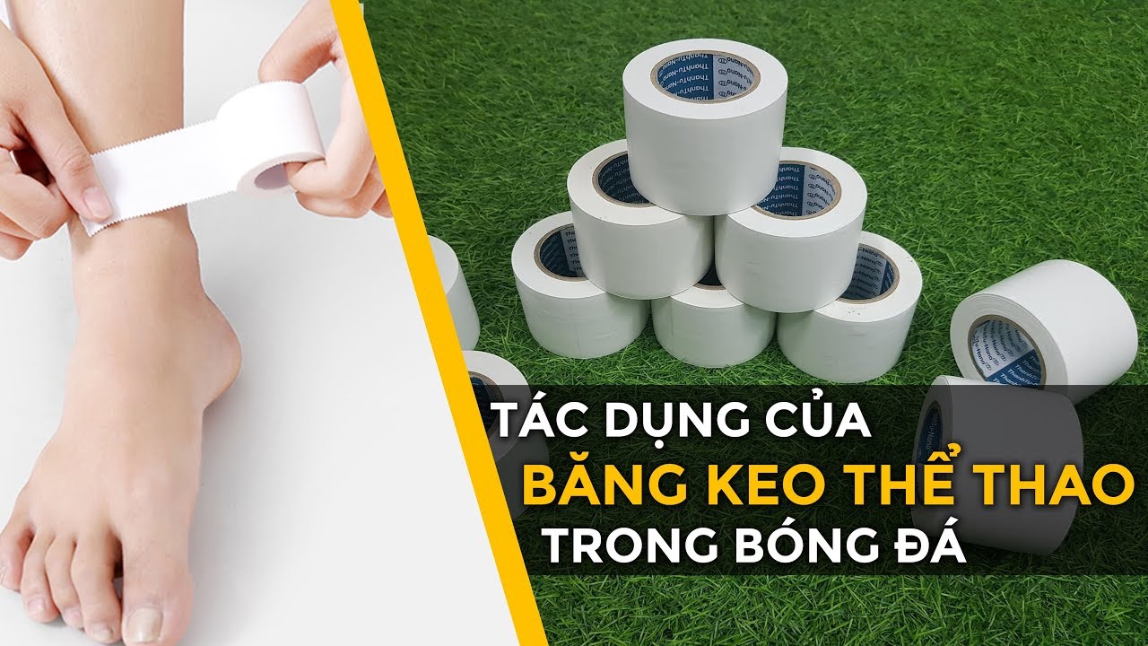 Băng keo thể thao 5/5 của Nhật (5cm)