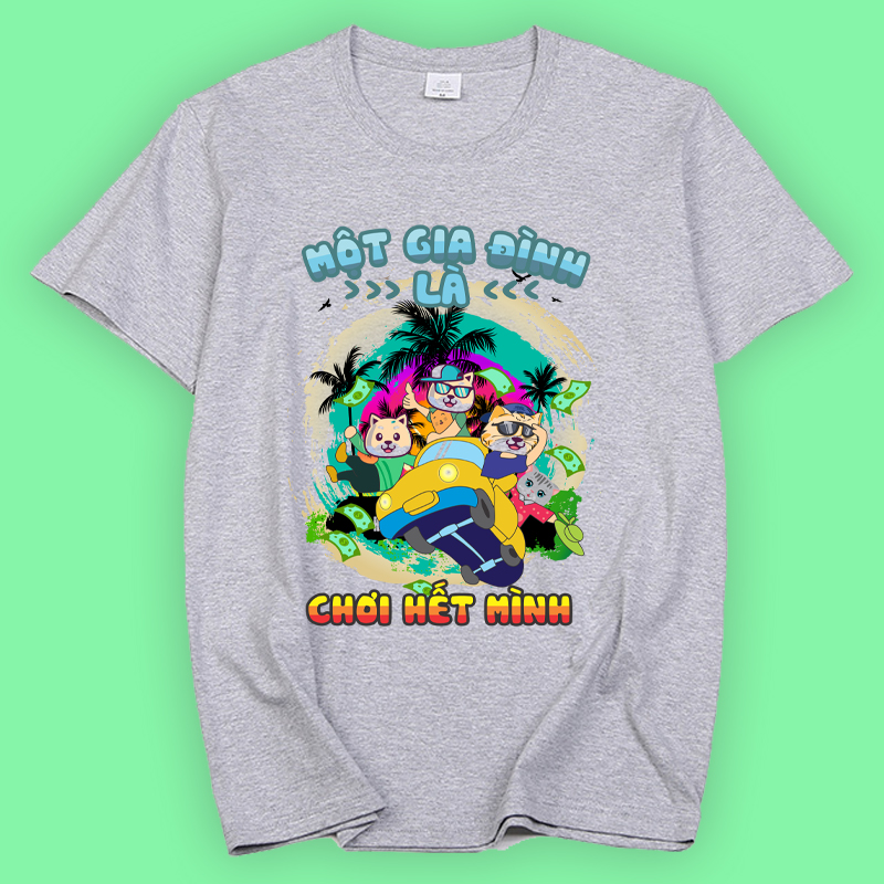 Áo thun nam, áo phông cho nam đẹp chủ đề du lịch, áo nhóm, chất liệu thoáng mát, chất vải cotton Hàn Quốc - UTET06 - lavie clothing