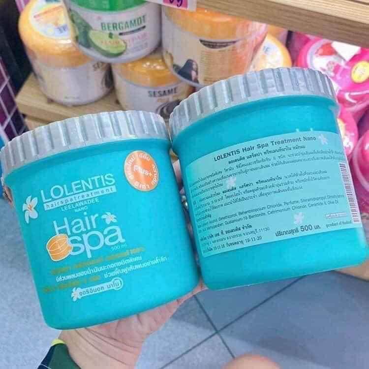 Dầu Ủ / Hấp tóc Hoa Sứ THÁI LAN LOLENTIS HAIR SPA