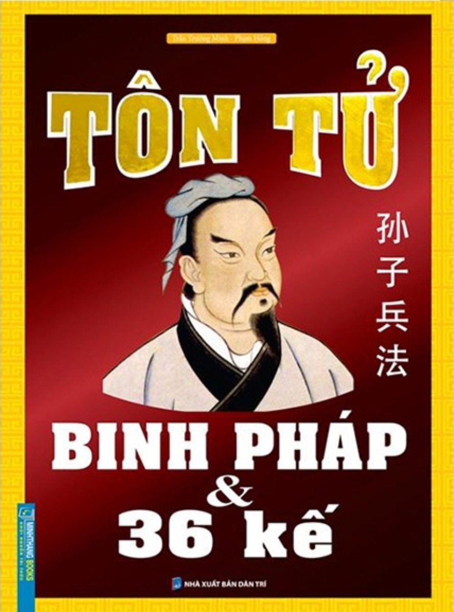 Sách - Tôn Tử Binh Pháp Và 36 Kế (Bìa Cứng) (MT) - Newshop