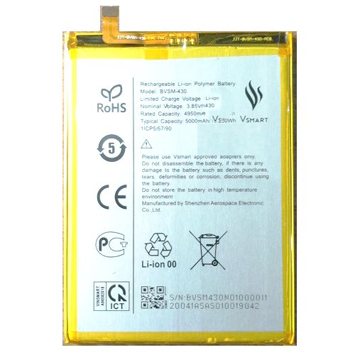 Pin vsmart joy 3/ bvsm - 430 zin phụ kiện